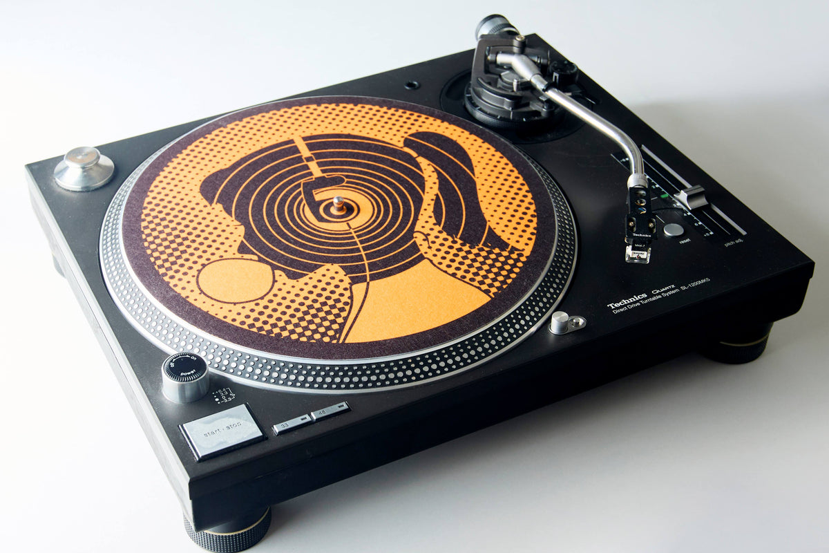 レア スリップマット Stillas x DR.Suzuki 2枚セット dj Dr.SUZUKI Slip Mat Mix Edition Black Ver.2 スリップマット