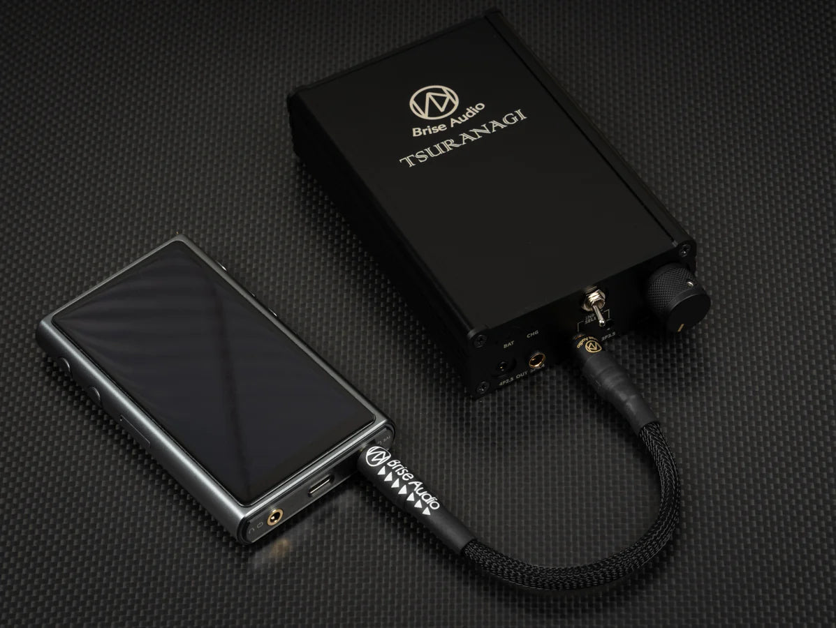 Brise Audio YATONO LE 4.4mm 0.8m QBT処理 【公式通販】 Brise Audio YATONO LE 4.4mm 0.8m QBT処理 【公式通販】
