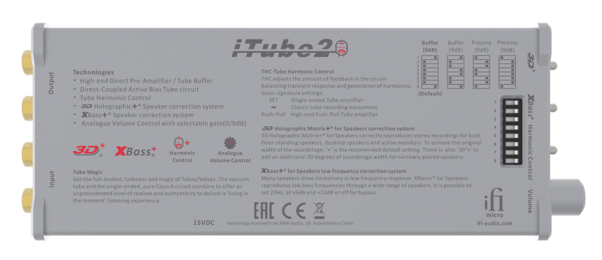 iFi Audio micro iTube2 – kopfhoererboutique iFi Audio micro iTube2 – kopfhoererboutique