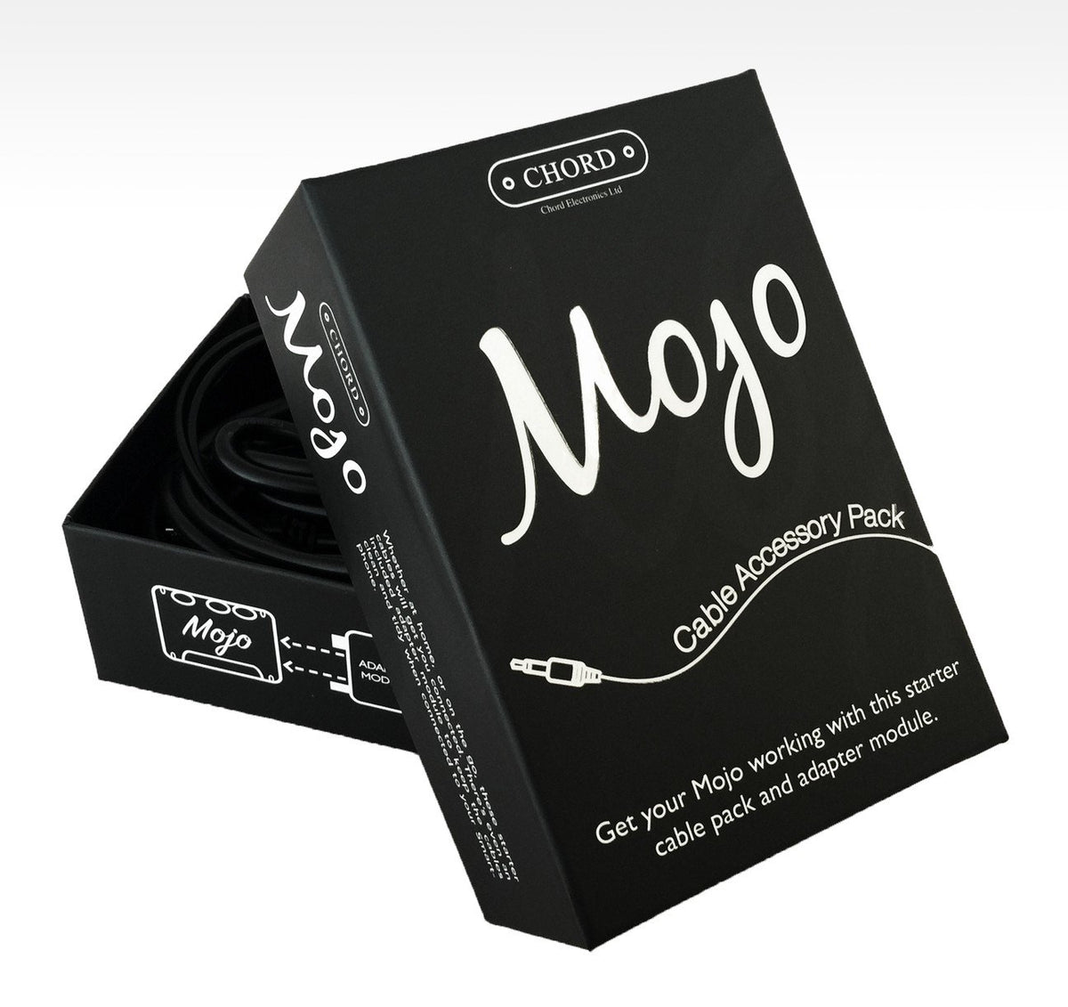 アンプ Chord Mojo + Cable accessory Pack Chord Electronics Mojo Cable Accessory Pack – kopfhoererboutique