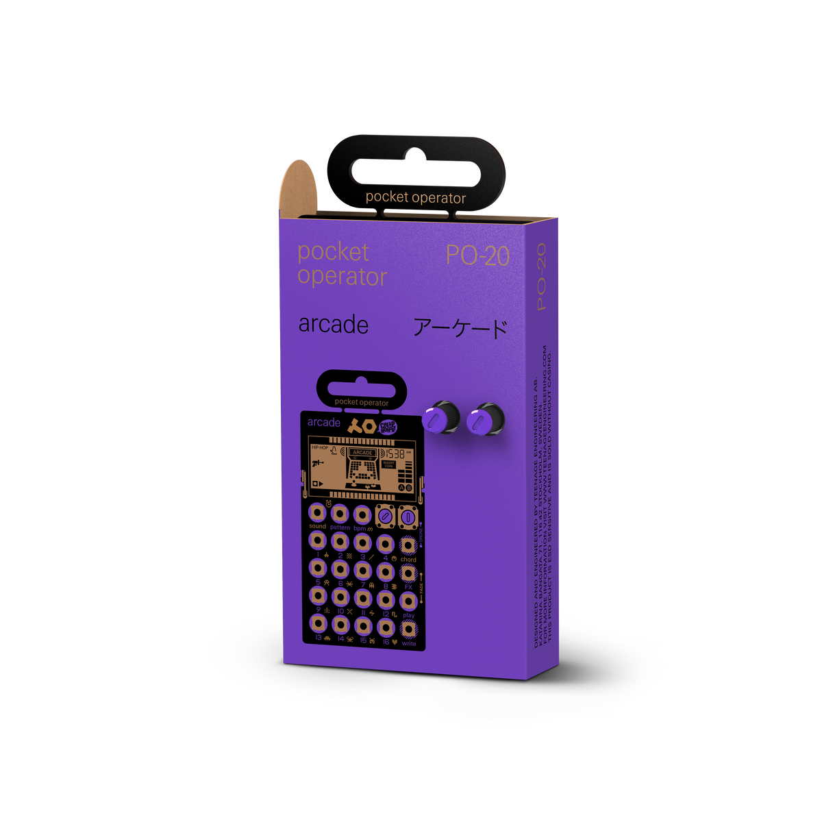 teenage engineering PO-20 arcade – kopfhoererboutique