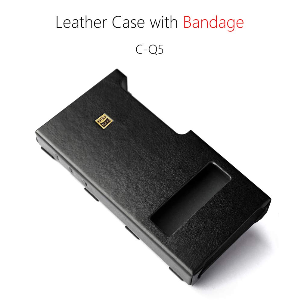 Leather Case with Bandage C-Q5 – kopfhoererboutique