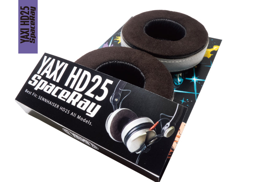 YAXI HD25 SpaceRay Earpads – kopfhoererboutique