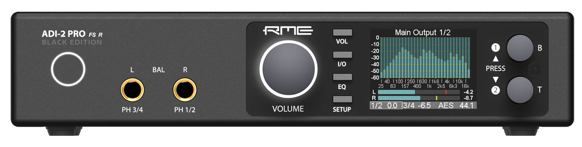 RME ADI-2 Pro FS R Black Edition – kopfhoererboutique
