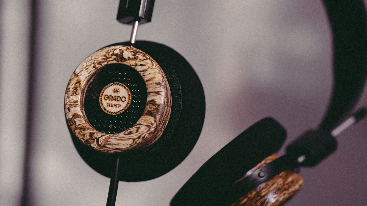 Grado The Hemp Headphone Limited Edition – kopfhoererboutique
