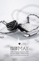MOONDROP MAY DSP In-Ear Monitor