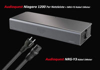 Audioquest Niagara 1200 + NRG-Y3 Kabel 1 Meter
