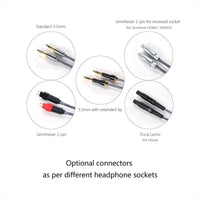 DDhifi Silver Headphone Cable