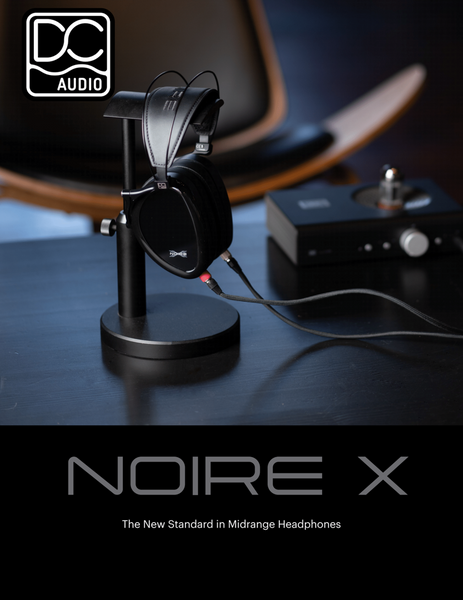 DAN CLARK AUDIO  NOIRE X