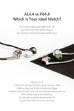 ddHifi Memory AL4.4 Retro Planar IEM