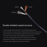 DDhifi Silver Headphone Cable