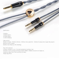 DDhifi Silver Headphone Cable