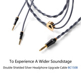 DDhifi Silver Headphone Cable