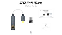 iFi Audio GO link MAX