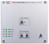 Weiss DAC204 MK2 – 24 Bit / 384 kHz USB-D/A-Wandler