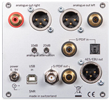 Weiss DAC204 MK2 – 24 Bit / 384 kHz USB-D/A-Wandler