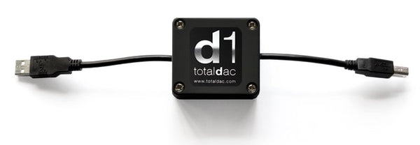 totaldac d1 USB A/B 1 Meter