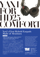 YAXI HD25 Comfort Earpads