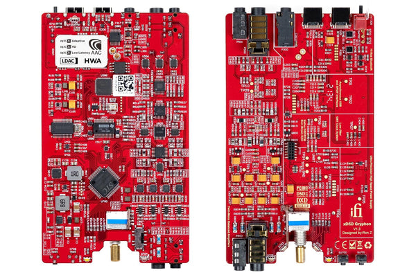 xDSD Gryphon by iFi audio - The ultra-res hi-fi system in your pocket